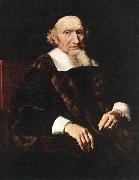 MAES, Nicolaes Portrait of Jacob Trip oil painting reproduction